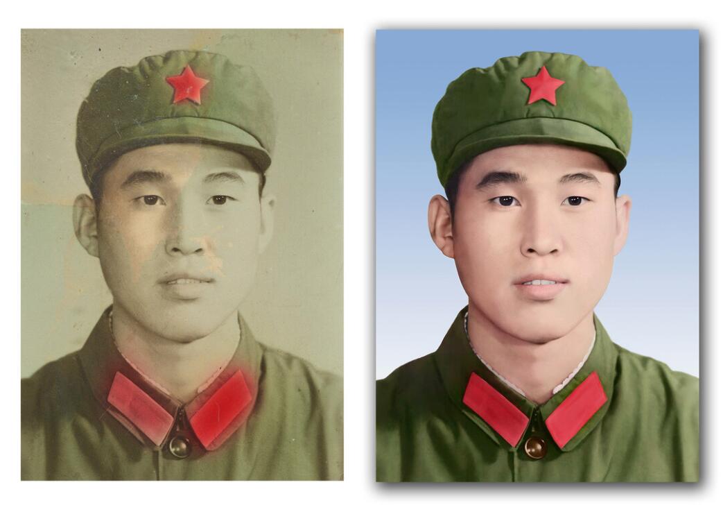 潜江经济开发区破损照片修复-18