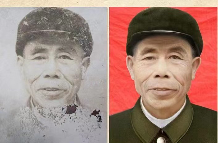 潜江经济开发区老照片模糊修复-72