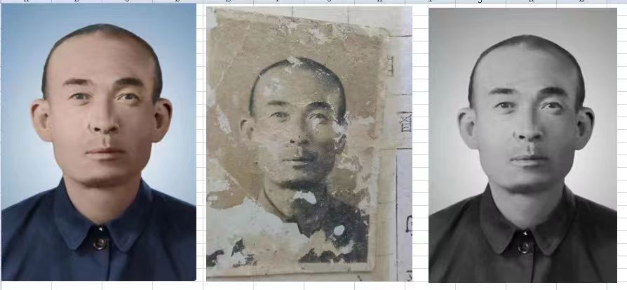 潜江经济开发区老照片模糊修复-21